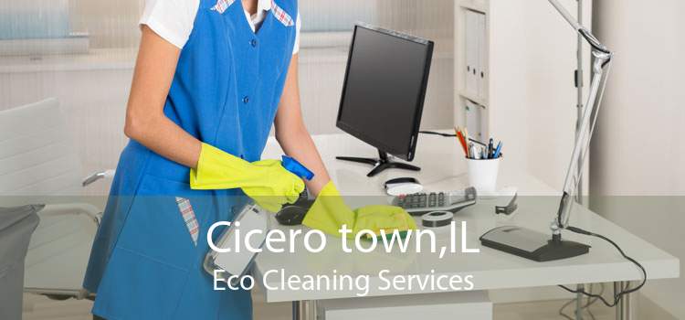 Cicero town,IL Eco Cleaning Services